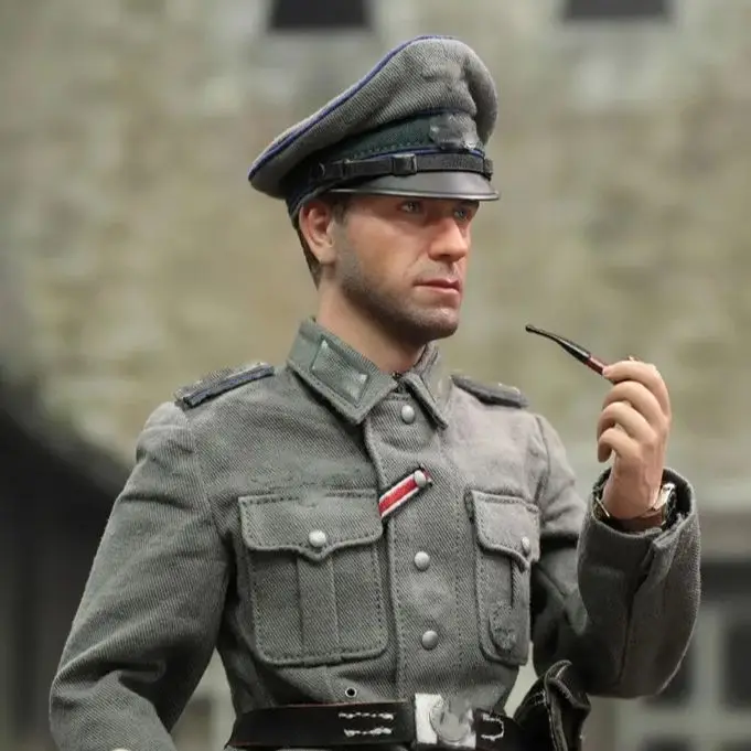 

[Shipment in October] DID D80183 1/6 Scale Male Soldier German Officer Candidate12inch Full Set Action Figure Model For Gifts
