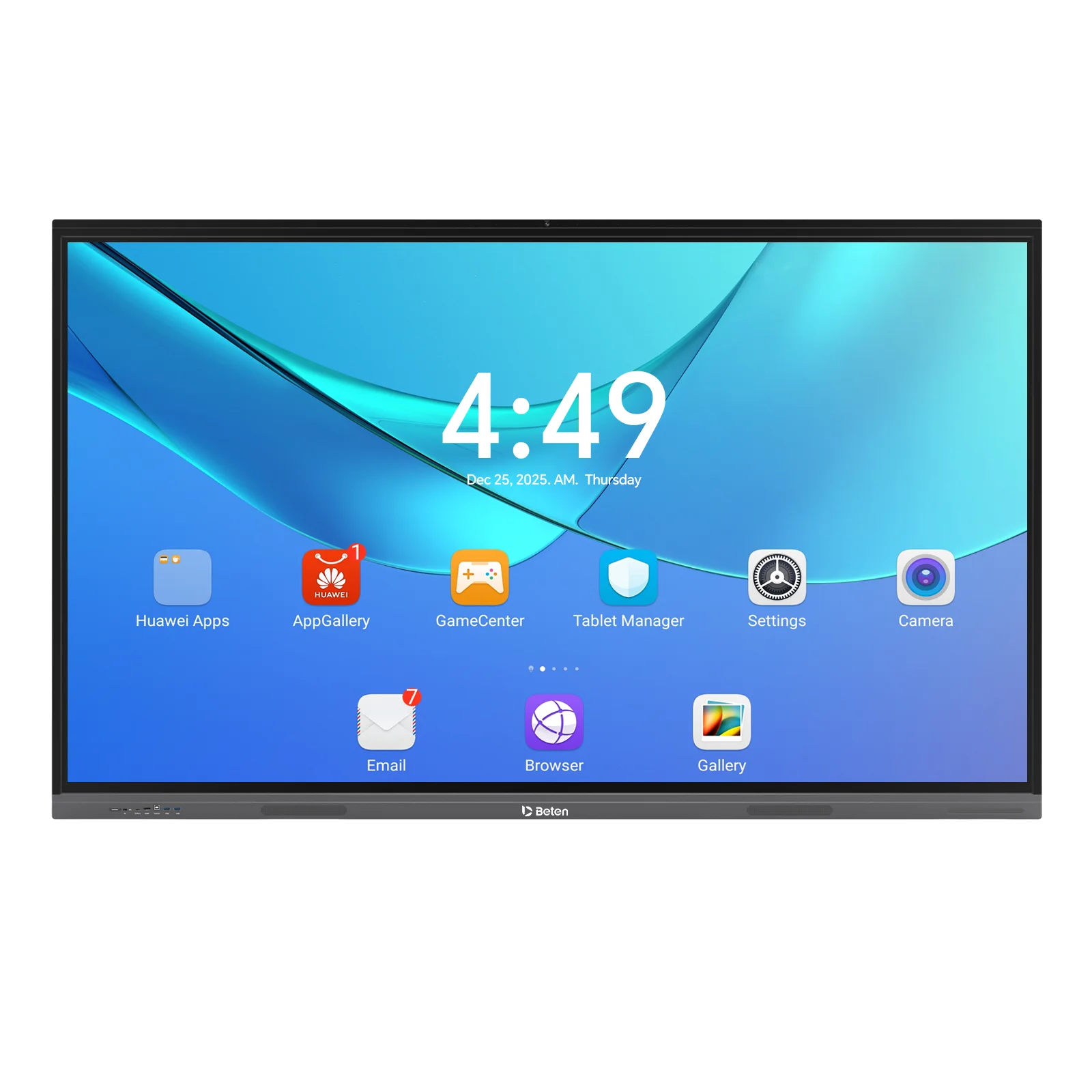Custom Interactive Flat Panel Touch Screen 4K Display Android OPS for Meeting Room and Conference