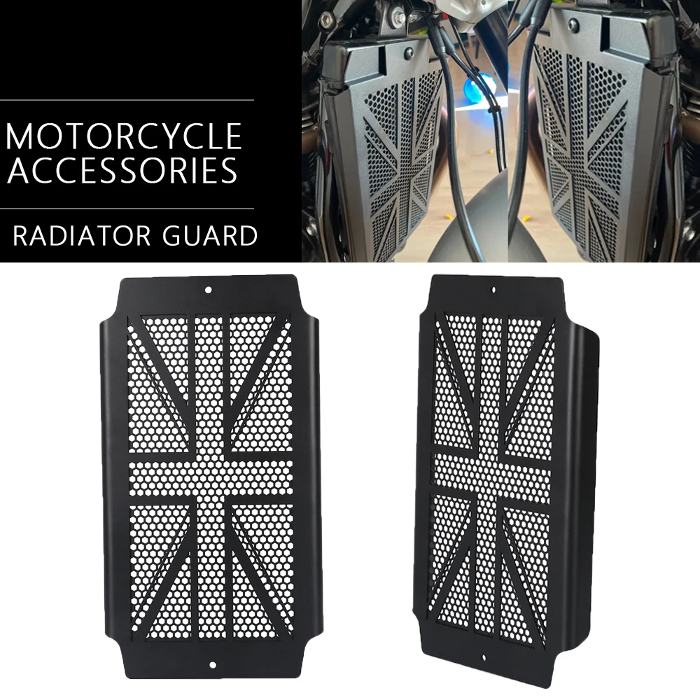 

Motorcycle Radiator Grille Guard Cover Water Tank Protector For Speed Twin Street Cup/Scrambler Bonneville/Thruxton RS/T100 T120