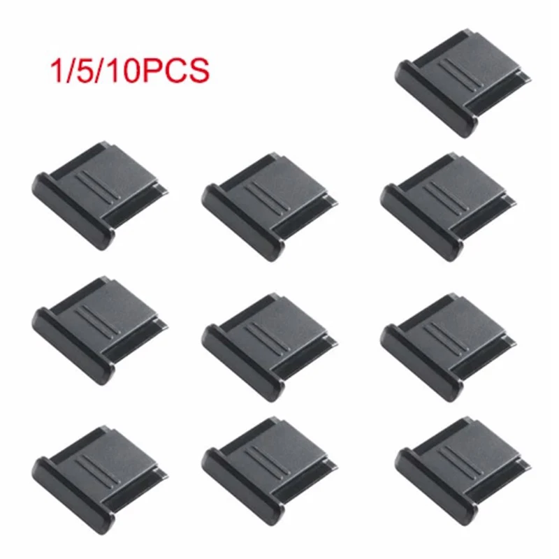 10pcs/SET Camera BS-1 Hot Shoe Cover For DSLR SLR Camera Canon Nikon Olympus Panasonic Pentax Camera Accessories