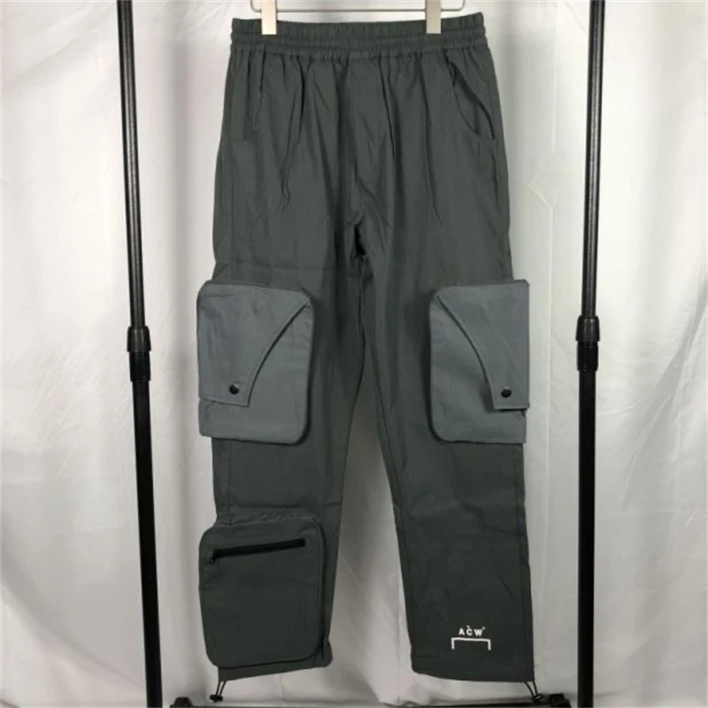 

A-COLD-WALL* Sweatpants Men Women ACW Jogger A COLD WALL Drawstring Pants