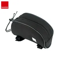 Sahoo 12654 Bicycle Top Frame Bag Cycling MTB Road Bike Scooter Cross Rail Beam Upper Tube Pannier Storage Pouch Bolsa