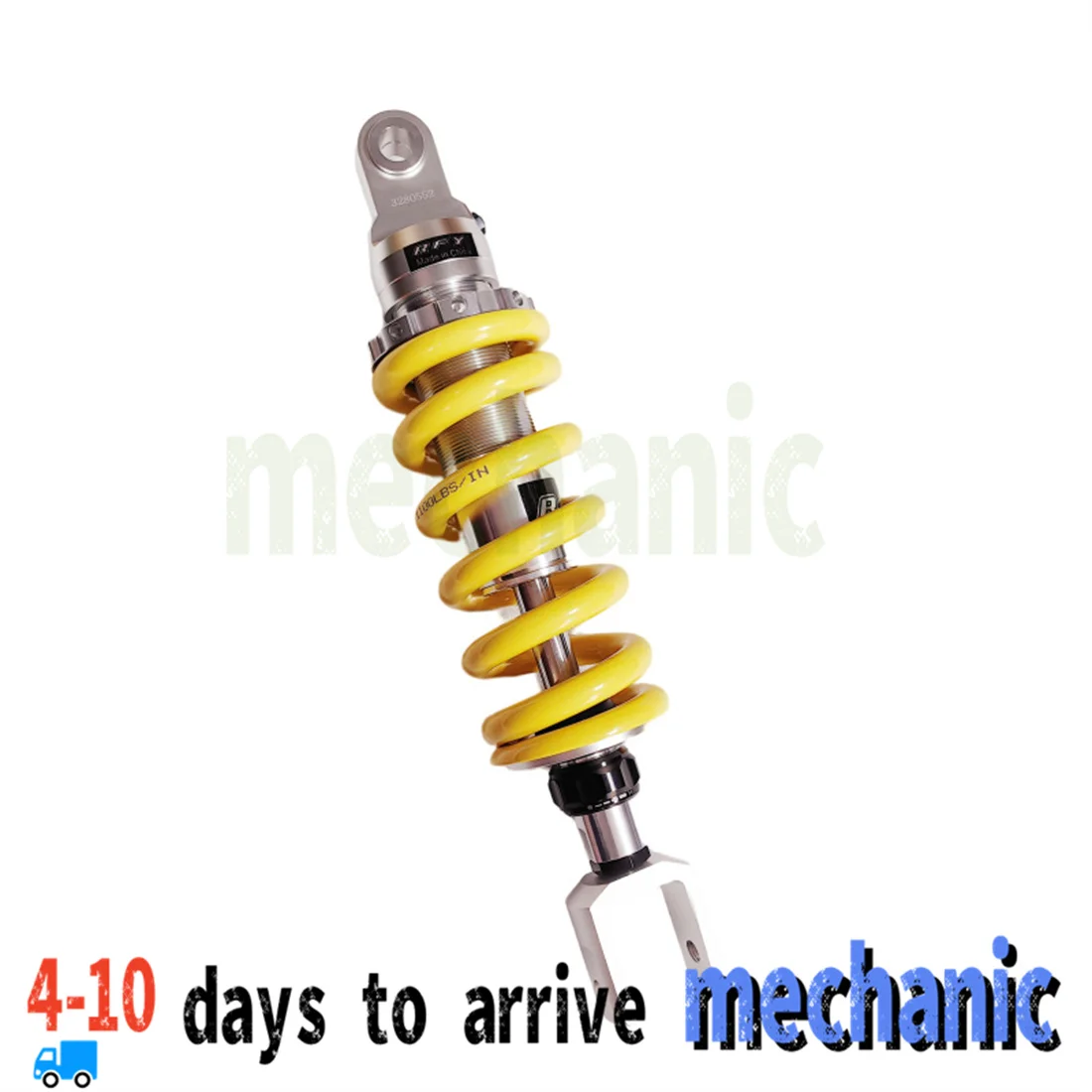 

A PAIR For RFY365mm-13 locomotive damping adjustment shock absorber retrofit ATV Ducati Spring Breeze central shock absorber