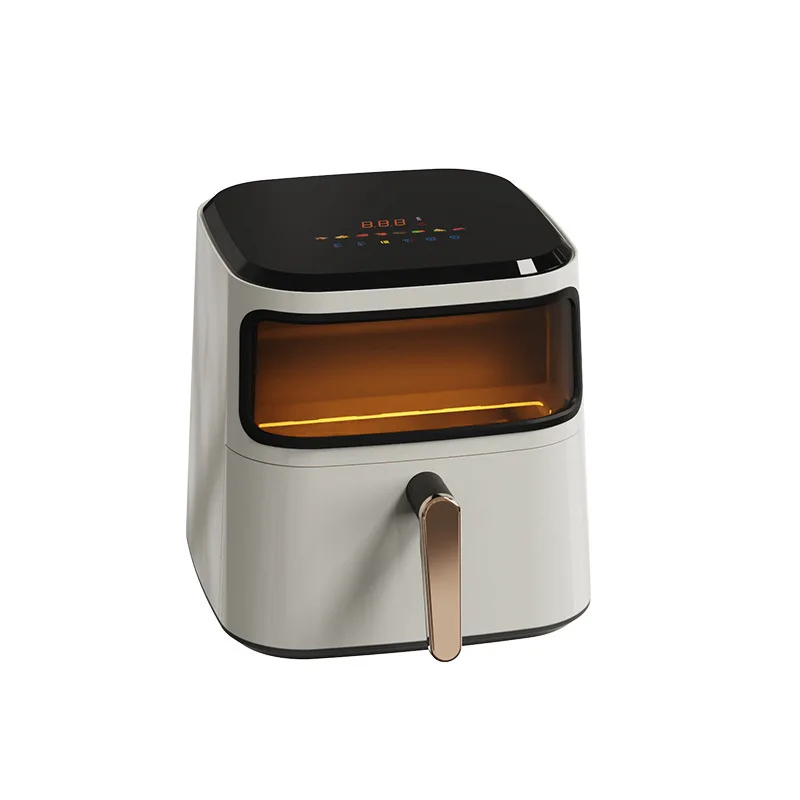 Air fryer cross-border multi-functional electric fryer smart home touch screen large capacity smoke-free visual fryer wholesale