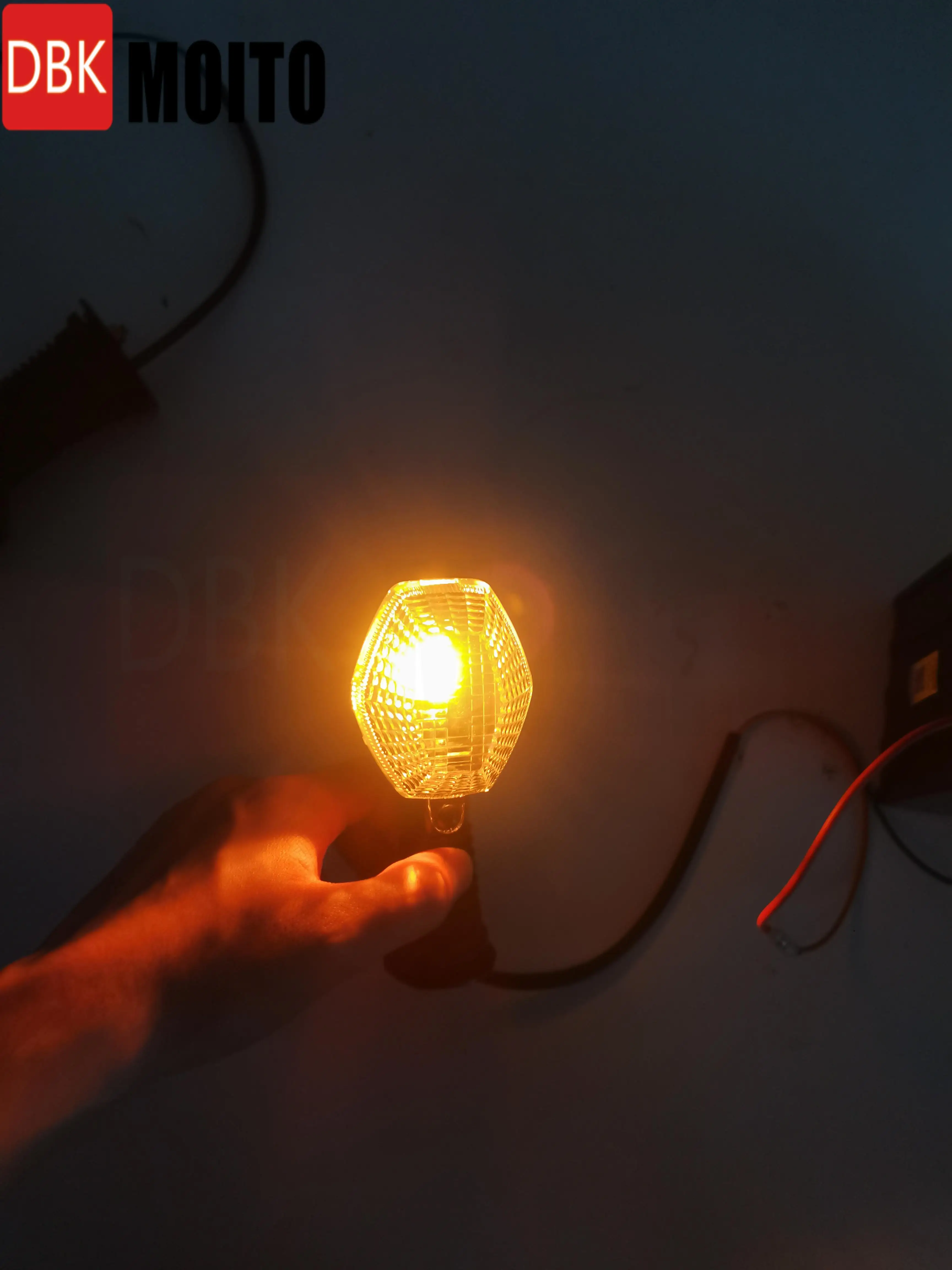 Motorcycle Turn Signal Lights For Suzuki DR-Z DRZ 400 S/SM GSXR 1000 750 650F Front Rear Indicators Bulb Lights