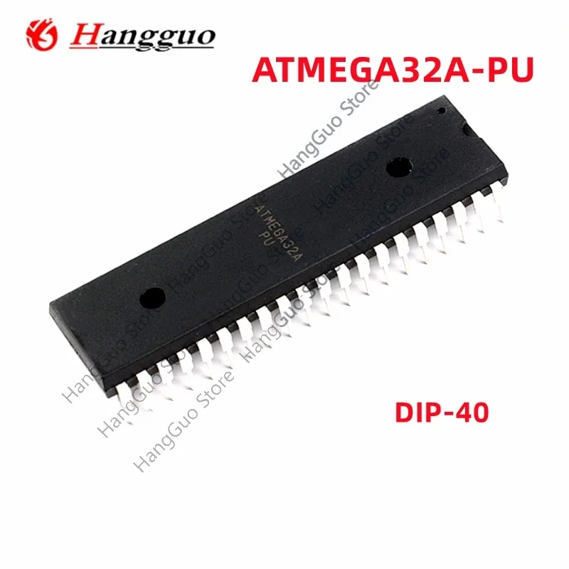 

10Pcs/Lot Original ATMEGA32A-PU ATMEGA32A ATMEGA32 DIP-40 IC Chip Best in Quality