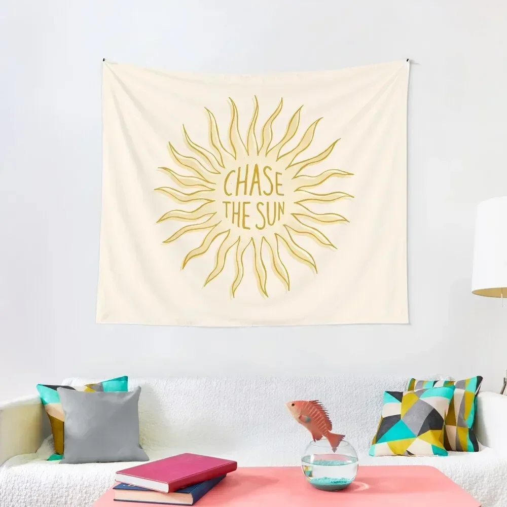 

Chase the Sun Tapestry Cute Room Things Nordic Home Decor Aesthetic Room Decoration Tapestry