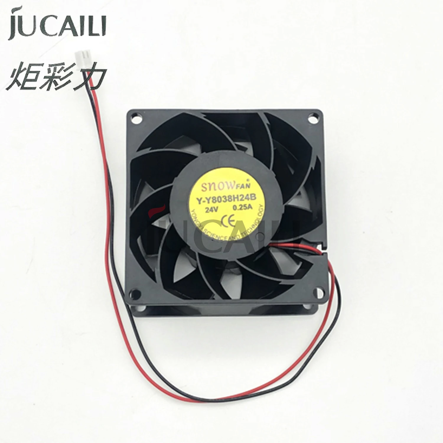 Jucaili printer 9*9*5cm DC 24V 0.25A cooler fan for Allwin Xuli large format printer brushless cooling Blower fan