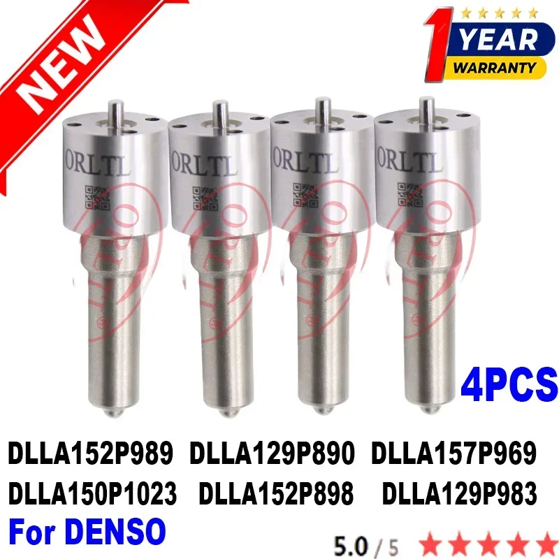 

4 шт. форсунок DLLA129P890, DLLA157P969, DLLA129P983, DLLA150P1023, DLLA152P898, DLLA152P989 для DENSO, высококачественные инжекторные сопла