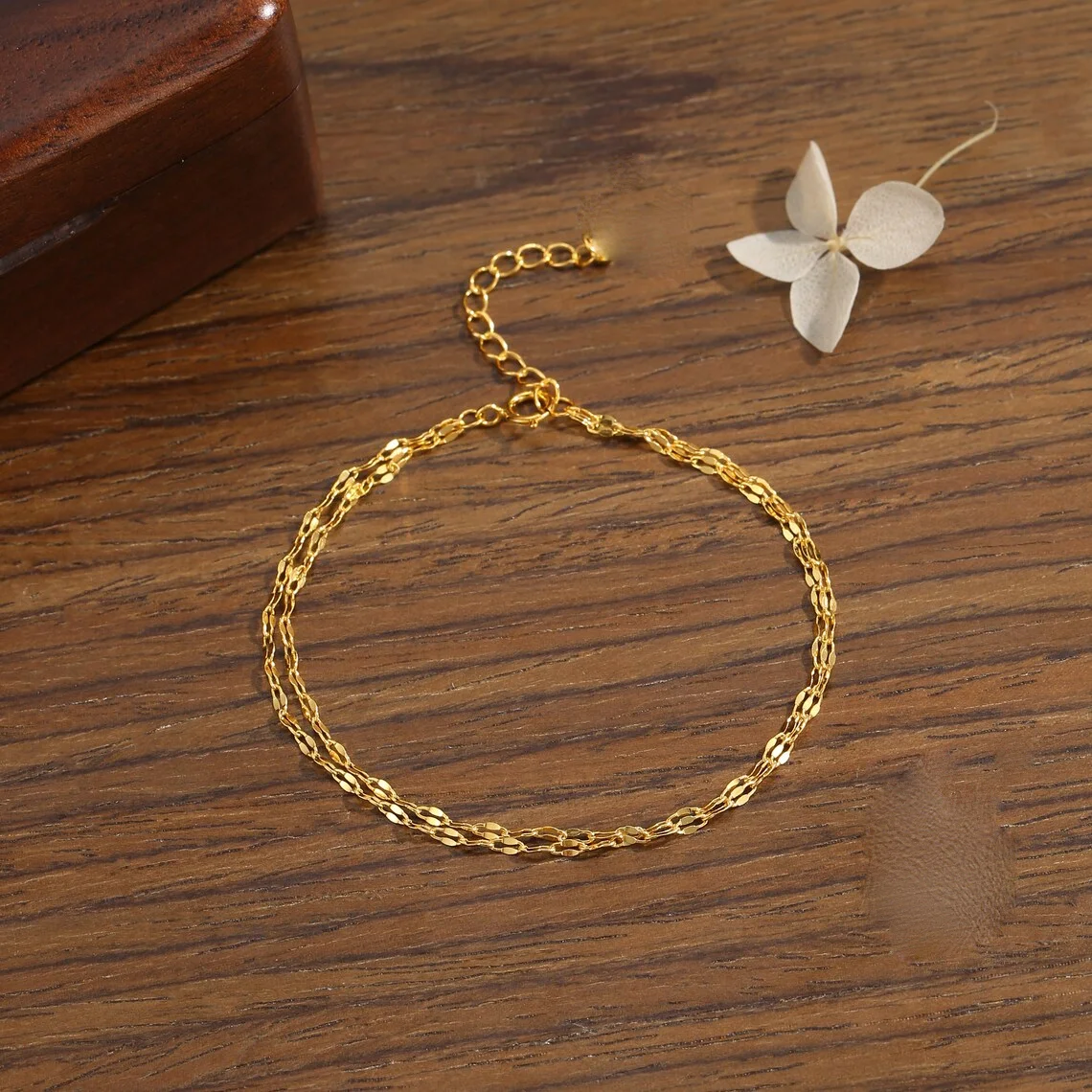 Lips Link Chain Bracelet Gold Color Charm Bracelets for Women Stainless Steel Lobster Clasp Snap Button Jewelry Drop Shipping
