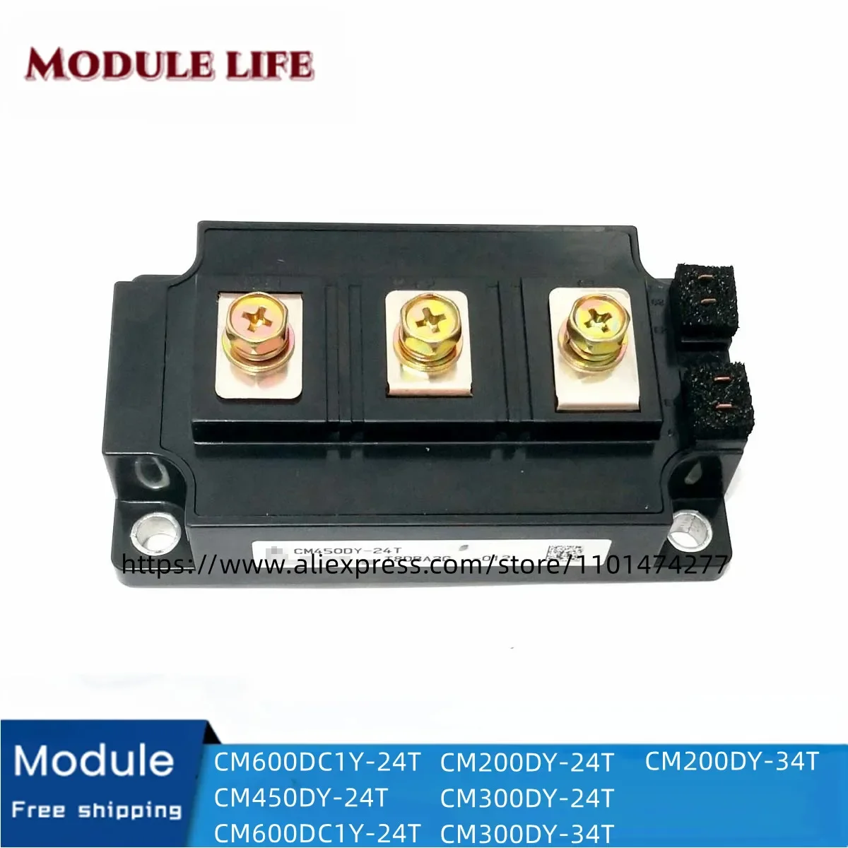 

IGBT module CM450DY-24T CM600DC1Y-24T CM300DY-34T CM200DY-34T CM300DY-24T CM200DY-24T