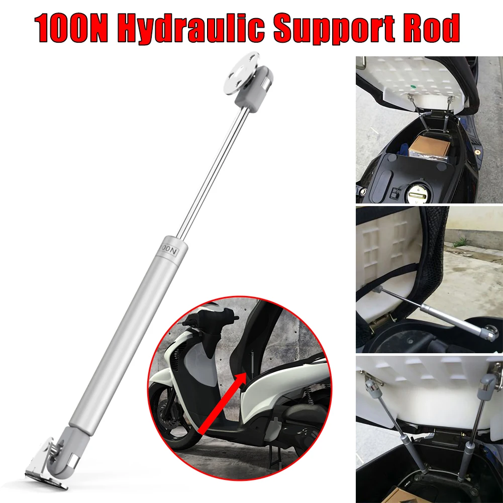 Universal Motorcycle Plunger Seat Support Rod Lifting Hydraulic lever Adjustable Ejector for Motorbike