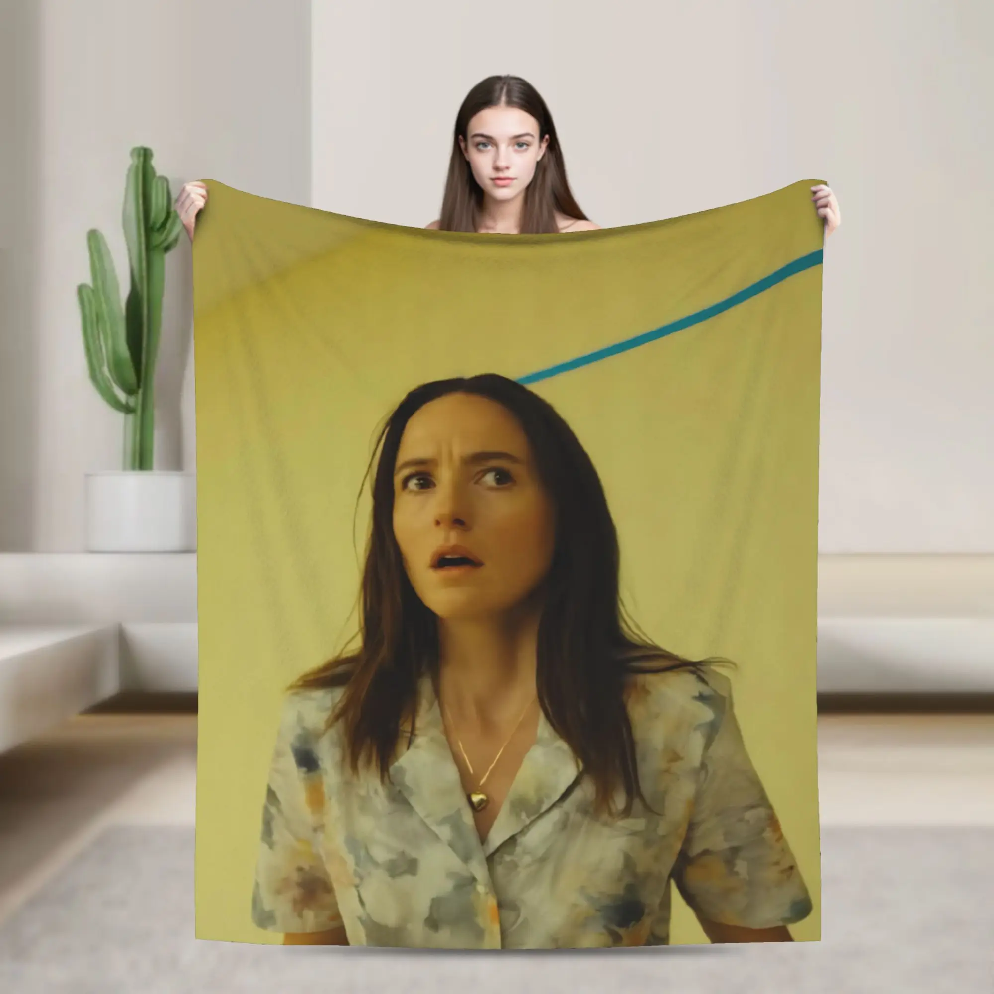 Backrooms Horror Movie 2026 Gift Blanket For Men Women Ultra Soft  Throw Blankets for Bed 50x60 Inches Multi-size