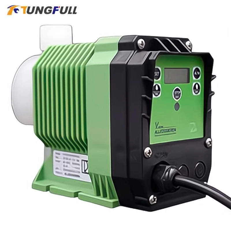 Electromagnetic Diaphragm Metering Pump Acid Micro Dosing Equipment Quantitative Pump Acid And Alkali Resistant