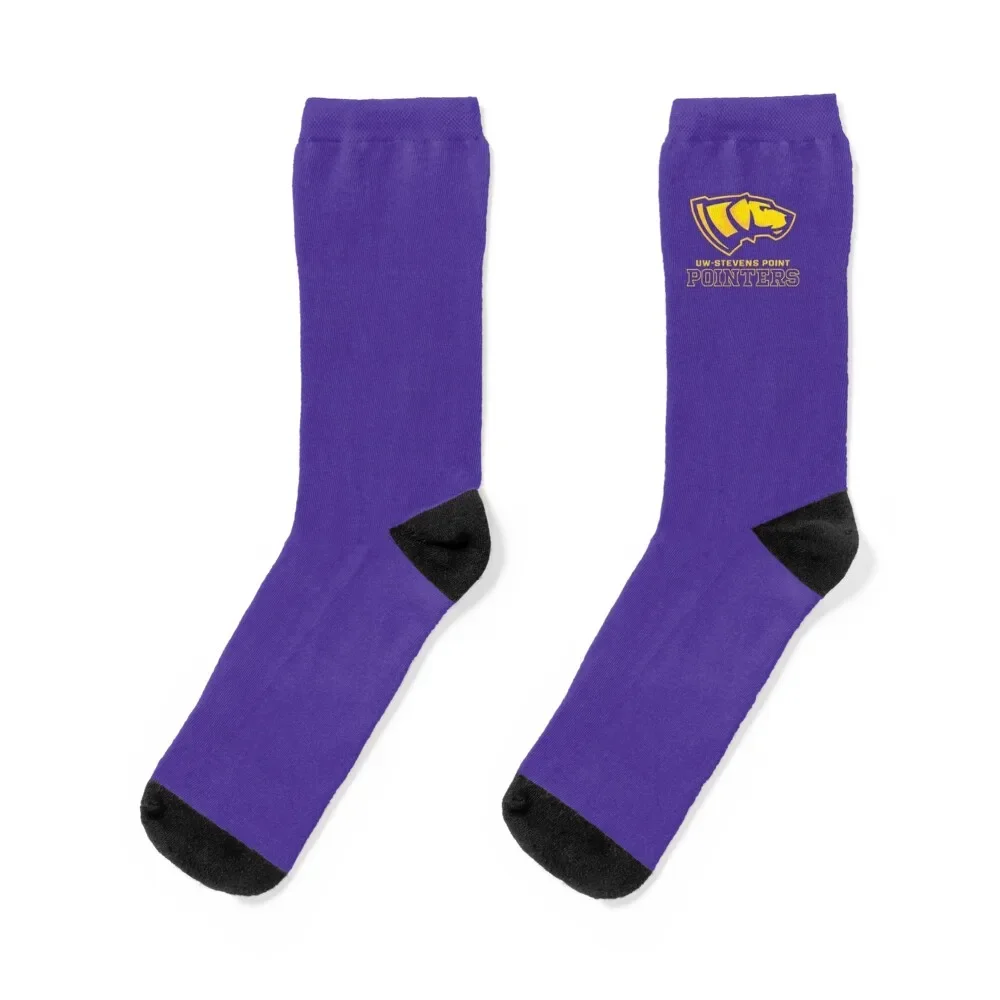 

University of Wisconsin–Stevens Point Socks men cotton high quality sports stockings Stockings man loose Ladies Socks Men's