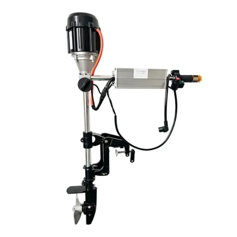 

12V-24V 48V60V brushless propeller electric motor fish boat outboard motor power propeller rubber boat