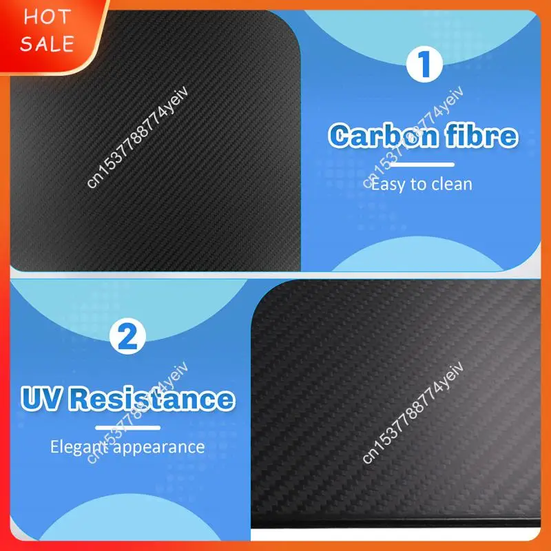 400*500*3.0 مللي متر 3K لوحة الكربون لوحة ورقة عالية مركب صلابة المواد المضادة للأشعة فوق البنفسجية ألياف الكربون مجلس A62X