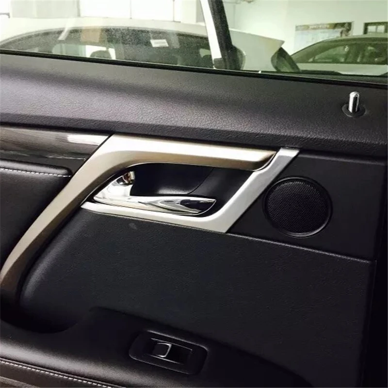 

WELKINRY For Lexus RX AL20 4th Generation 2016-2022 ABS Chrome Inner Car Door Panel Handle Doorknob Bowl Cover Trim