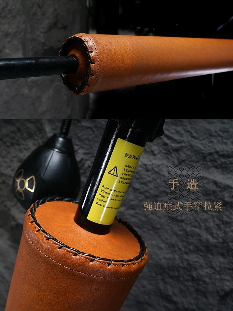 Microfiber boxing rotating stick target reaction target household dodge training