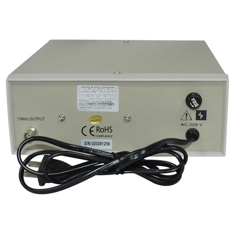 TFC-1000L Multifunctional High Precision Frequency Counter Meter 8-Bit LED Display Windows Frequency Ranges 100MHz-1GHz