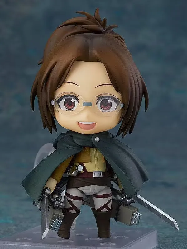 Attack on Titan Anime Figure Hange Zoe 1123 Action Toys for  Figure Children Collector 10cm Birthday Gifts