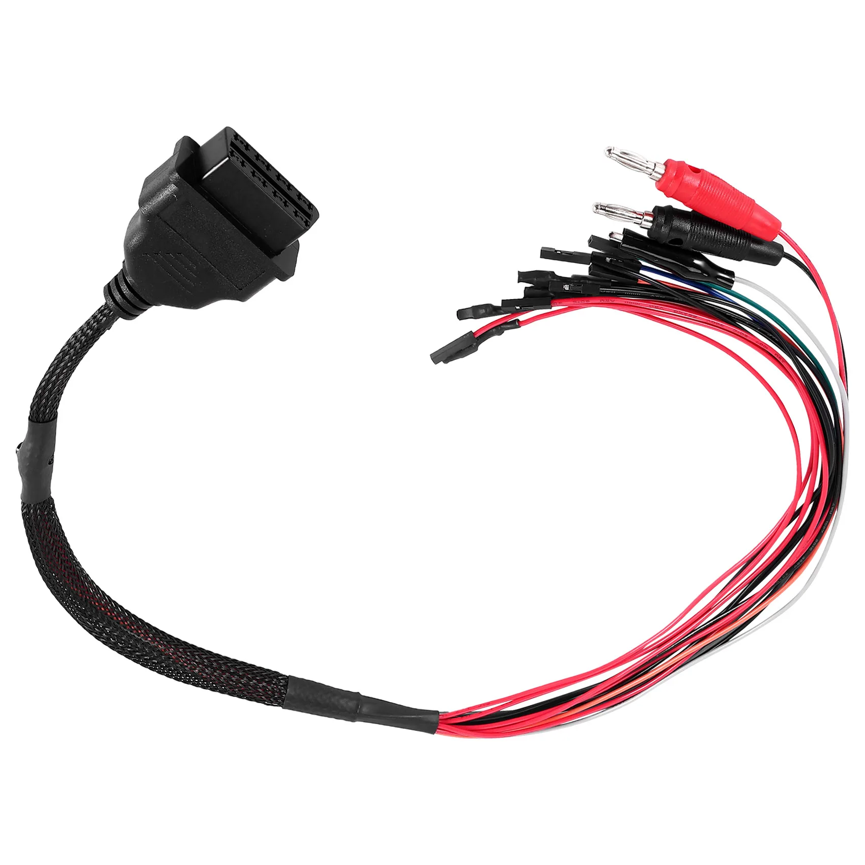 Car MPPS V18 Version V18.12.3.8 Breakout Tricore Cable ECU Programming Multi-Connector OBD 16PIN Bench Pinout CableJAS