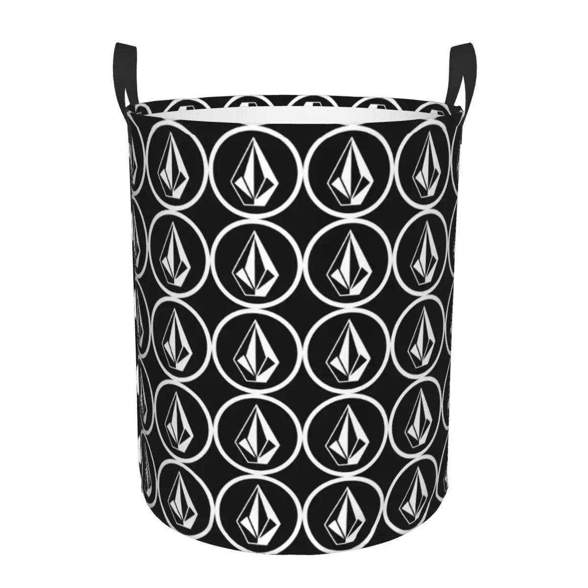 Volcoms Surfboard Skate Laundry Hamper Large Clothes Storage Basket Toy Bin Organizer for Kids