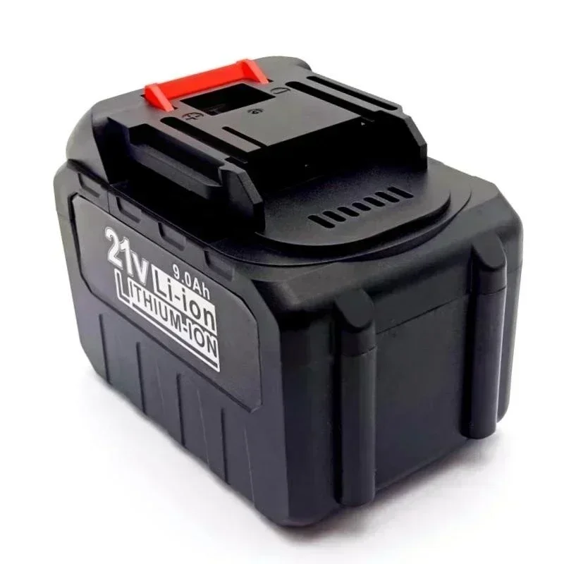 For Makita 21V Rechargeable battery, 5s3p  9Ah 18650 high-power lithium battery, electric screwdriver, drill battery and charger