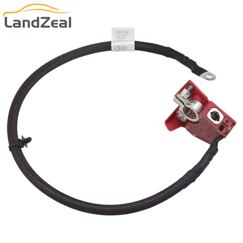 OEM 61128796040 8796040 Positive Battery Fuse Cable Automotive Parts for BMW X5 G05 X7 G07 Hybrids Cable Battery Connector 2018-