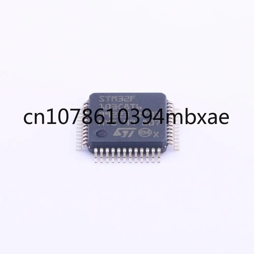 

Microcontroller MCU IC LQFP-48 STM32F103 STM32F103C8T6 IC Chip Integrated Circuit