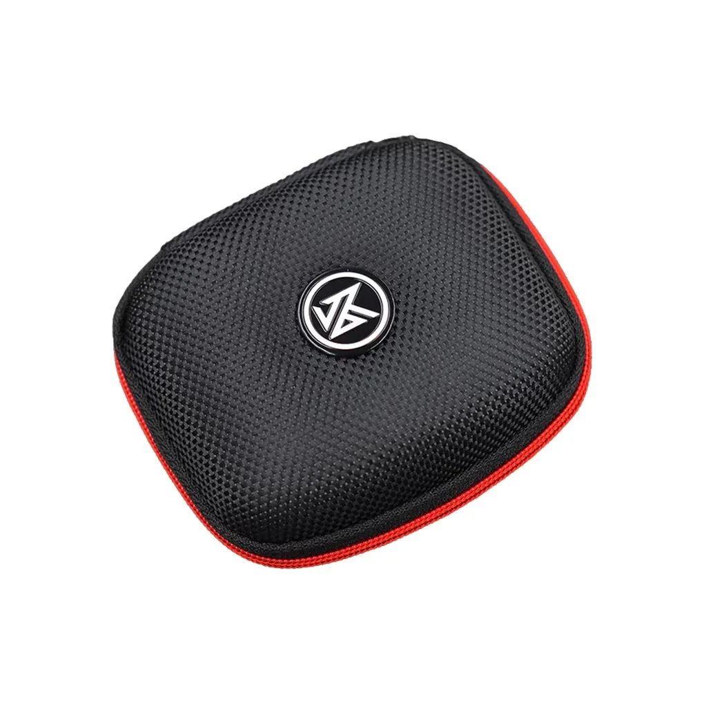 Kz Bekabelde/Draadloze Oortelefoon Opbergtas Headset Box Case Accessoires Vierkant Draagbaar Drukbestendig Eva Ritszak