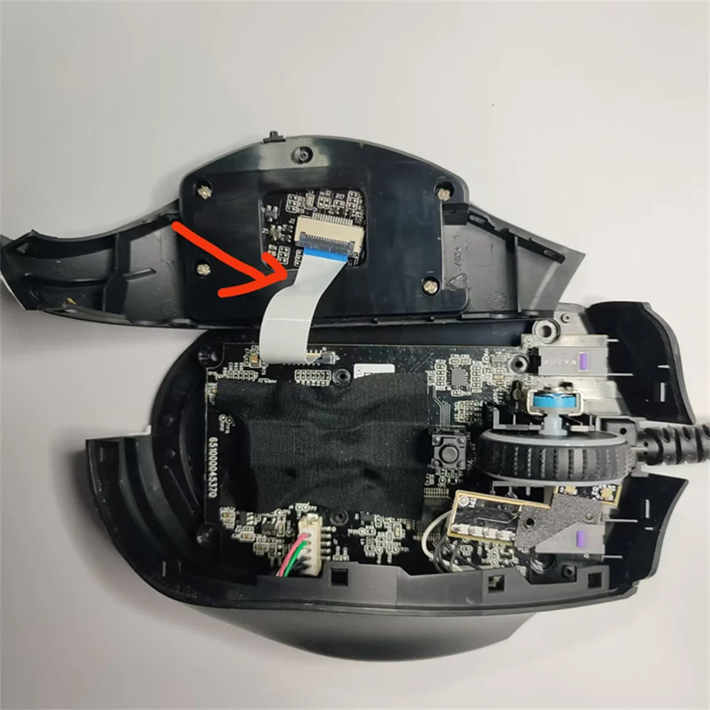 Cable de placa de botón lateral del ratón para NAGA X