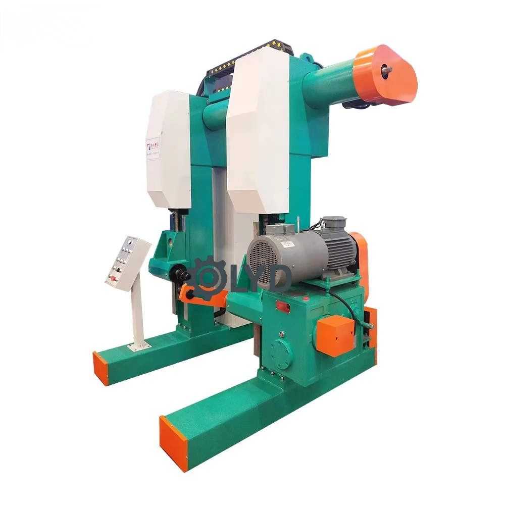 Deposit Price 2000mm Gantry Coiling Rewinding Machine AWG Wire Winder with PE Tube Entry System