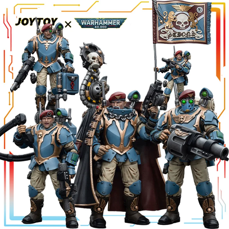 

Точечные товары JOYTOY, оригинальная серия Warhammer 40k Star Realm, армейская аниме-фигурка, модель игрушки, Коллекционная модель, подарки для мальчиков