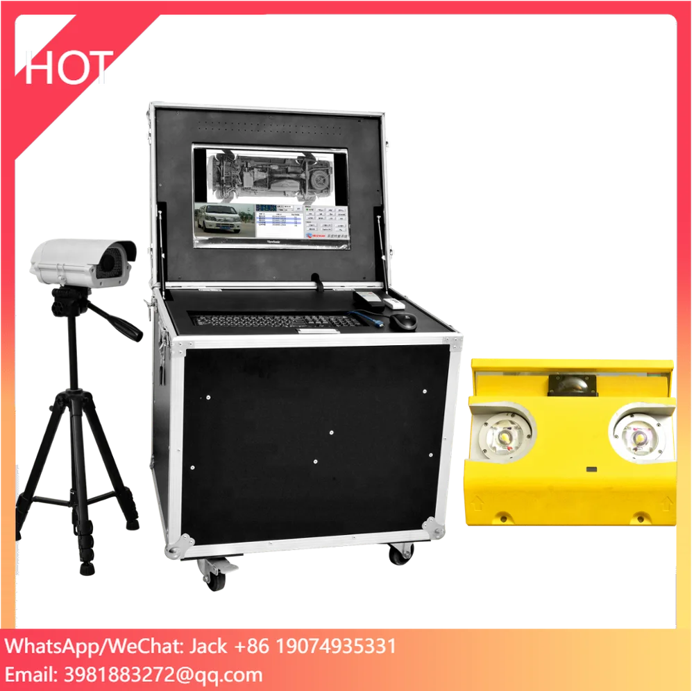 

Portable Under Vehicle Surveillance System Car Inspection Equipment SAFEWAY SYSTEM AT3000