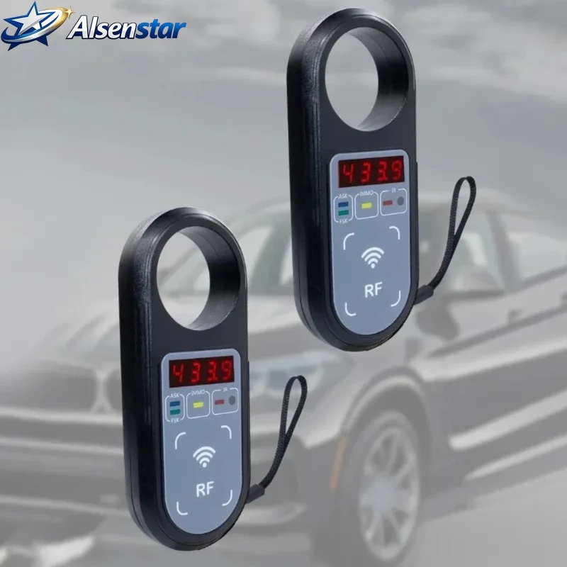 K3 Remote Key Frequency Tester, 100-999MHz Signal ASK/FSK Detection Ignition Coil Signal Detection Tool with Display,
