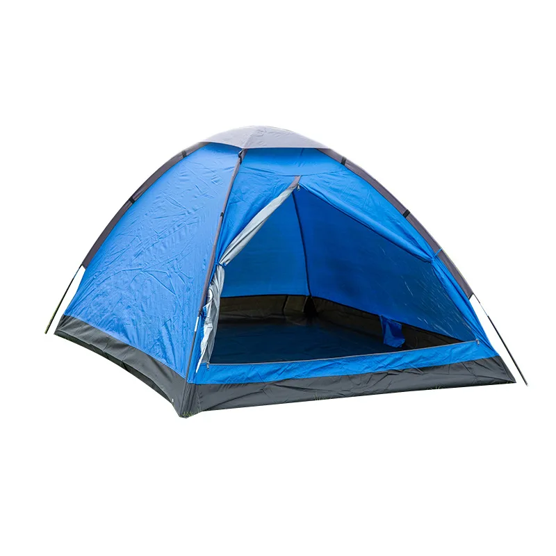 Outdoor Camping ultra Light Rain Beach 2 People Park Double Single Simple Hand Tent