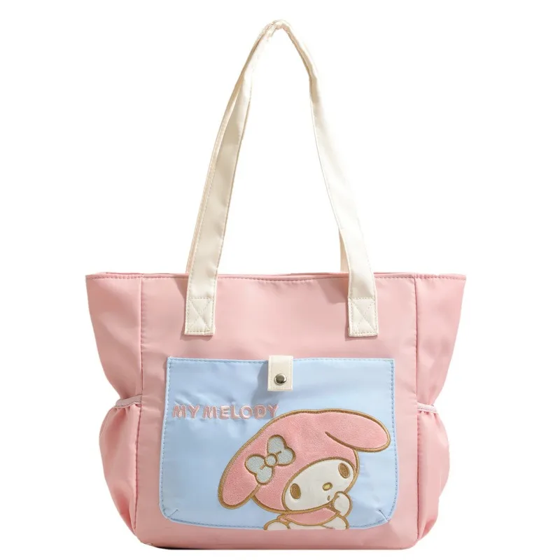 

Kawaii Sanrio My Melody Shopping Tote Bag Kuromi Travel Crossbody Bag HANGYODON Daily Commute Use For Travel Convenience