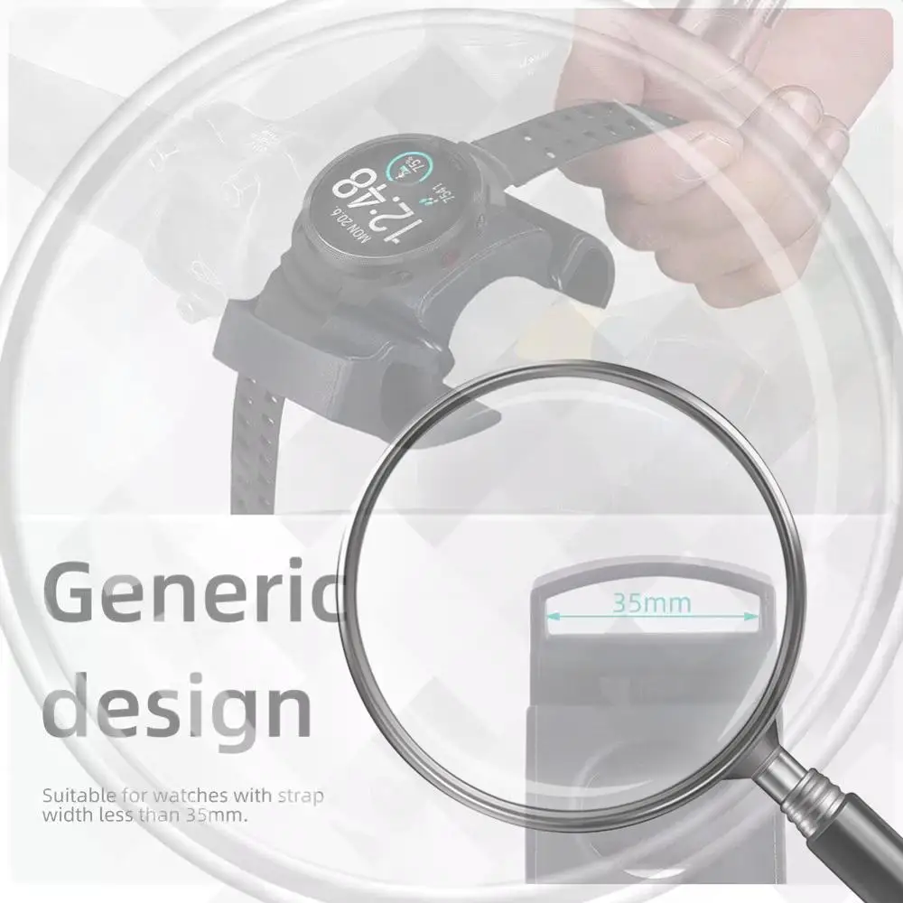 Soporte para Monitor de ritmo cardíaco de ciclismo, soporte Universal para reloj inteligente de bicicleta de silicona, soporte para reloj inteligente Huawei