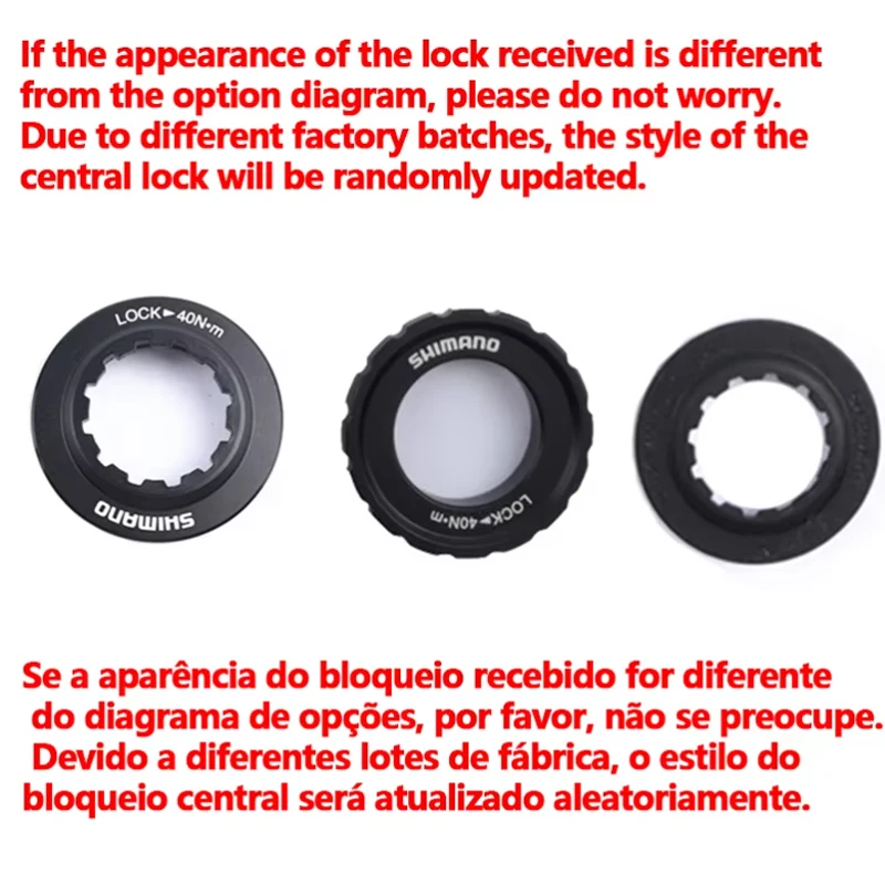 SHIMANO Center Lock Disc Rotor DEORE XT RT-MT800 CL800 140 mm 160 mm 180 mm 203 mm hydraulische Bremsscheibe – Detail 4