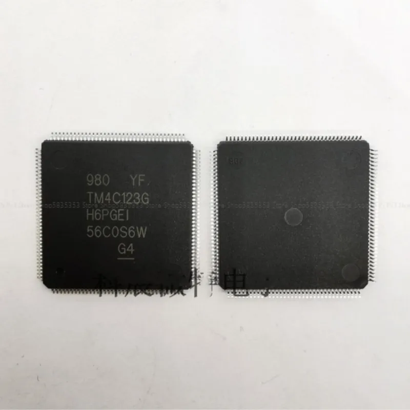 1pcs New TM4C123GH6PGEI TM4C123G QFP-144 microcontroller chip