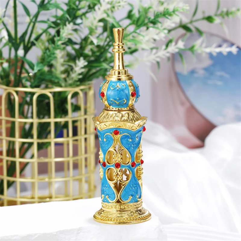 24pcs Luxury Perfume Bottles 12ml Refillable Arabic Essential Oil Perfume Bottles Wholesale