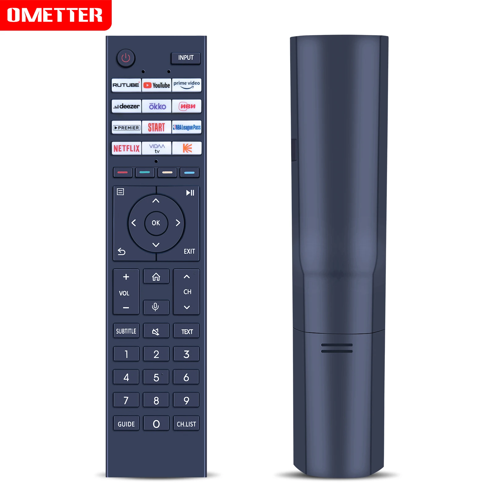 Nuevo Control remoto de CT-95075 de voz para Toshiba Smart TV 55Z670ME 65Z670ME 75Z670ME