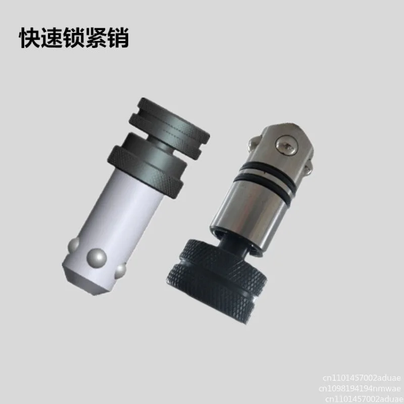 3D Welded Locking Fixture D28D16 Quick Locking  Countersunk  Magnetic  Connecting Pin Handle Locking Pin