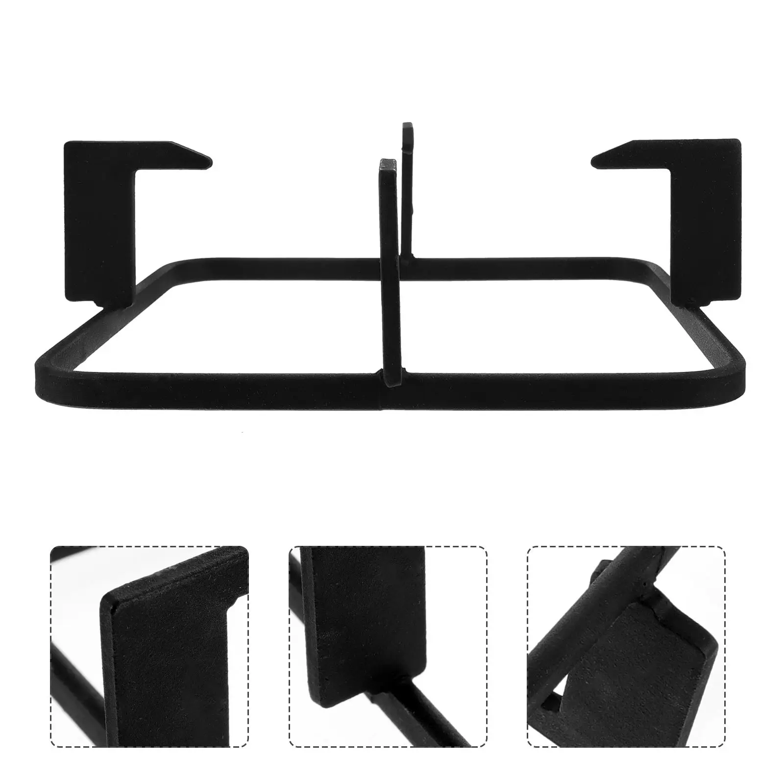 

19.8cm Gas Stove Bracket Support Kitchen Cast Iron Holde Antiskid Pot Rack Oven Hob Durable Gas Burner Rack Universal Home