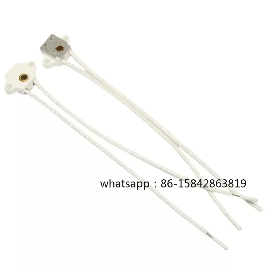 2Pcs SC-101-2 Square Halogen Lamp Holder G4 G5.3 Microscope Light Base