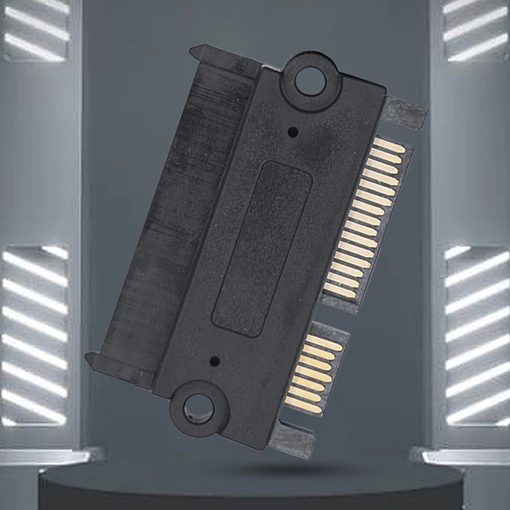 

SATA «папа-мама» с прямой головкой 22Pin 7+15 «папа-мама» Адаптер питания данных SATA-конвертер SATA-SATA Адаптер SATA-SATA