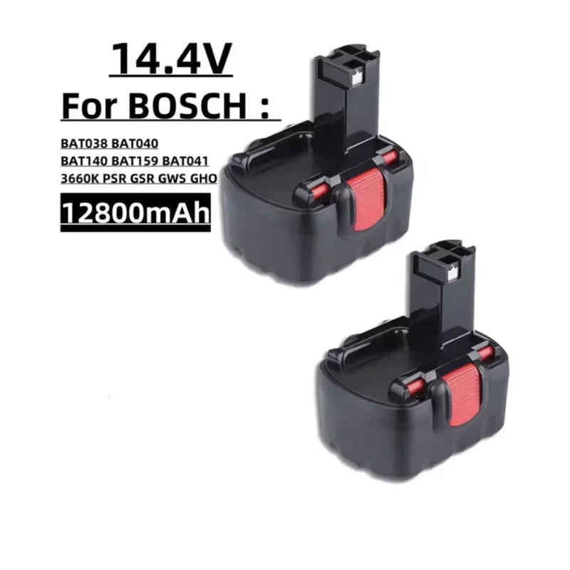 

applicable to Bosch 14.4V 12800mah PSR rechargeable battery 14.4V 12.8AH AHS GSB GSRE-2 BAT043 BAT045 BAT046 BAT049 BAT120