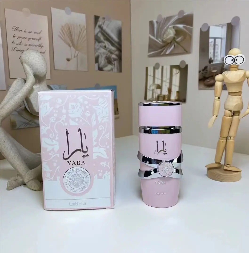 

Lattafa Yara Vanilla Gourmand Фруктовая цветочная парфюмерная вода Стойкий аромат для женщин 3,40 унции 100 мл