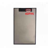 101 inch 40PIN LCD For BDF P37 Tablets Display Matrix Screen panel